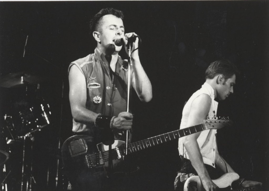 JoeStrummer y The Clash