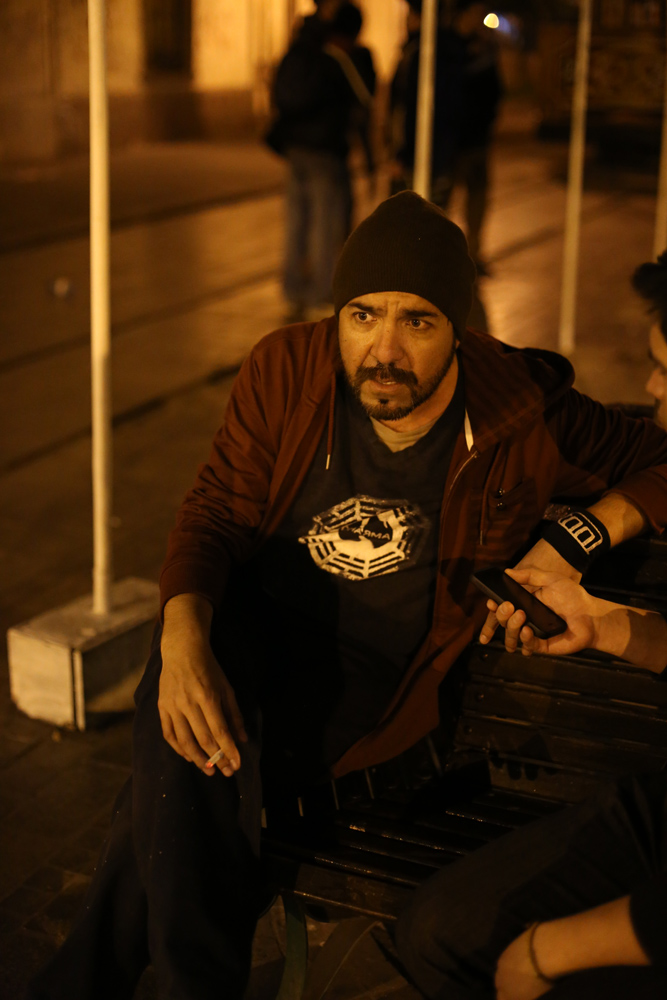 Mauricio Chipoco, vocalista autophóbico.