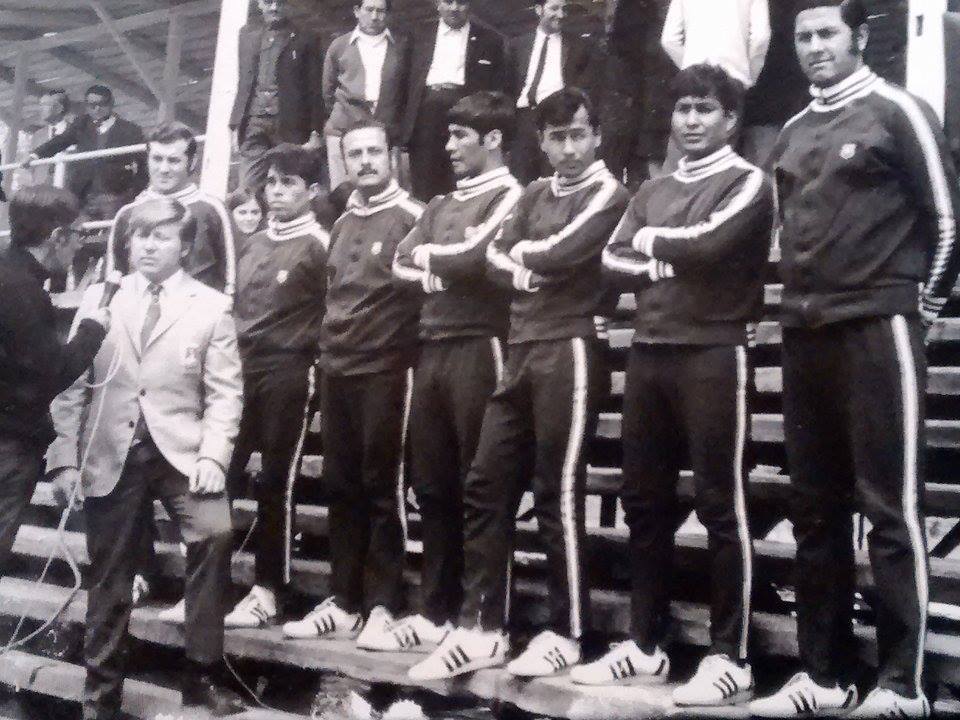 Los campeones submarinos del 71'.