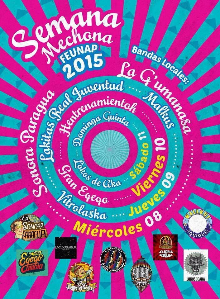 Afiche semana mechona