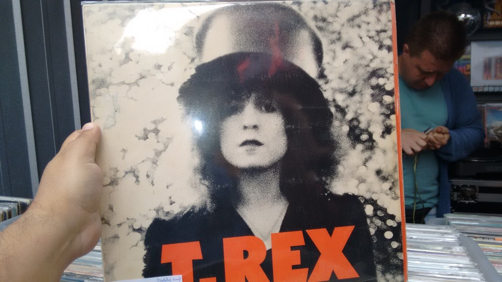 vinilo T rex pato iglesias