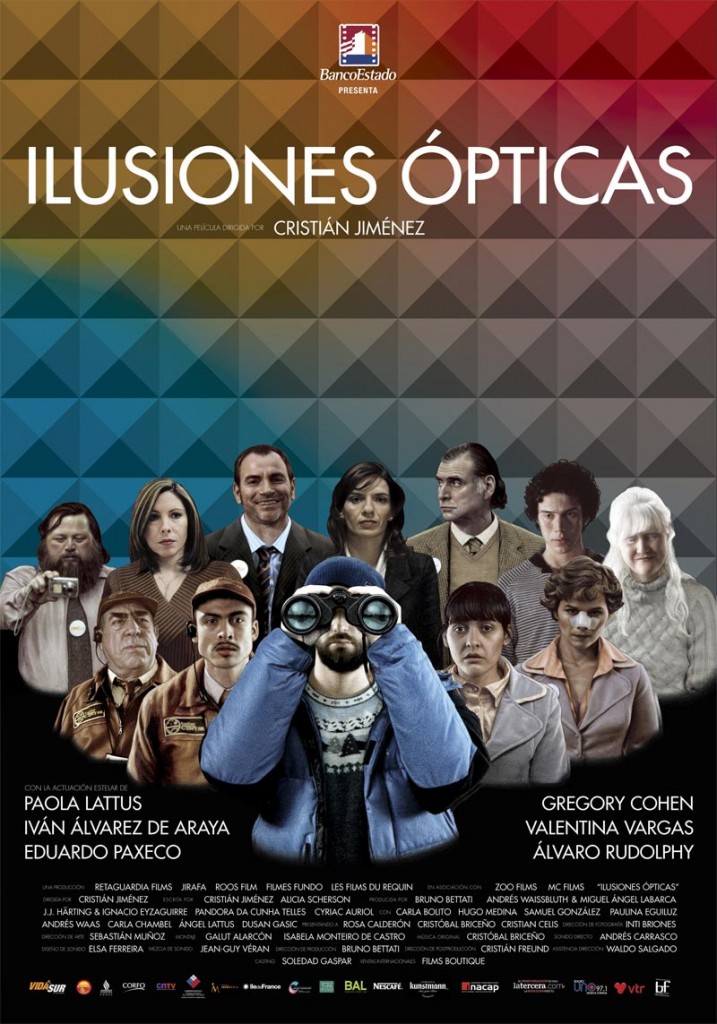 Afiche Ilusiones Ópticas