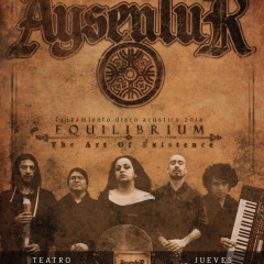 Aysenlur prepara lanzamiento de nuevo disco