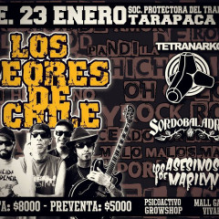 [CONCURSO] Te invitamos a ver a Los Peores de Chile