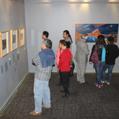 ¡Ojo!: seminario de artes visuales en Tarapacá