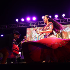 [FOTOS] Banda Conmoción en la Fiesta Costumbrista