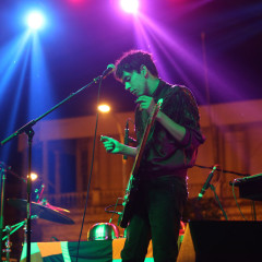 Fotos: Camila Moreno y Dënver en Concierto Mes de la Juventud