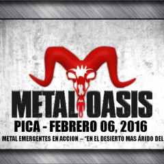 12 bandas darán vida a Metal Oasis 2016