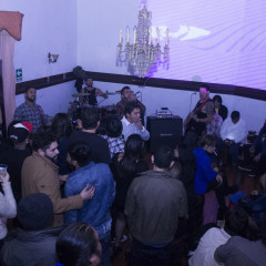 La intensidad sonora de Pabellón