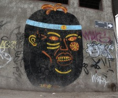 Zarvo: Arte callejero con un apetito voraz