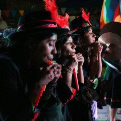 2º encuentro de comparsas lakitas